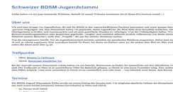 Desktop Screenshot of bdsm-jugend.ch